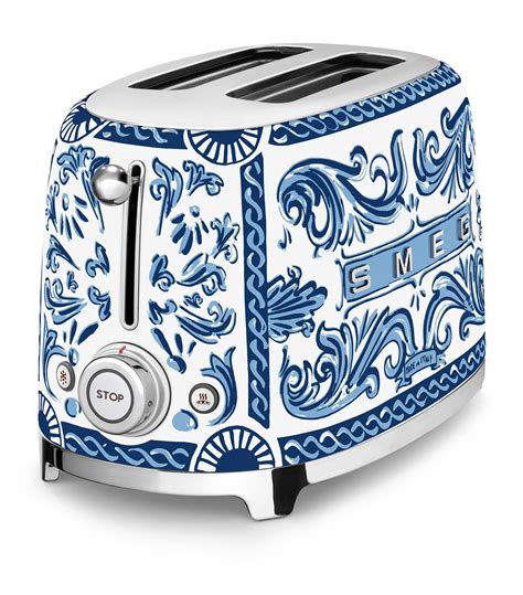 smeg brödrost dolce gabbana|dolce gabbana smeg toaster.